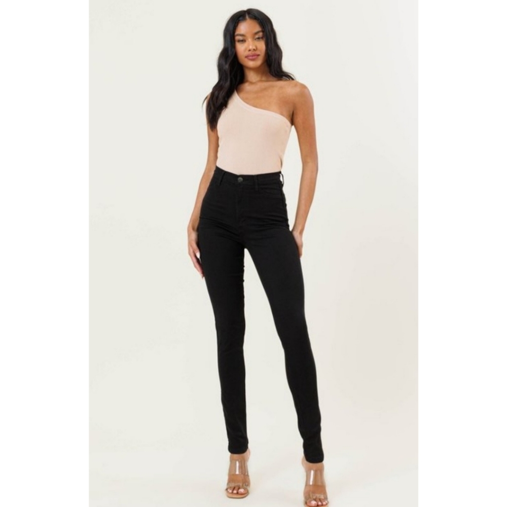 Black Denim Jeans